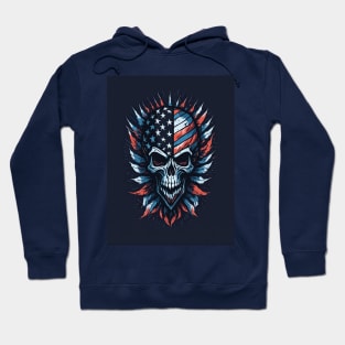 American Skull Hoodie